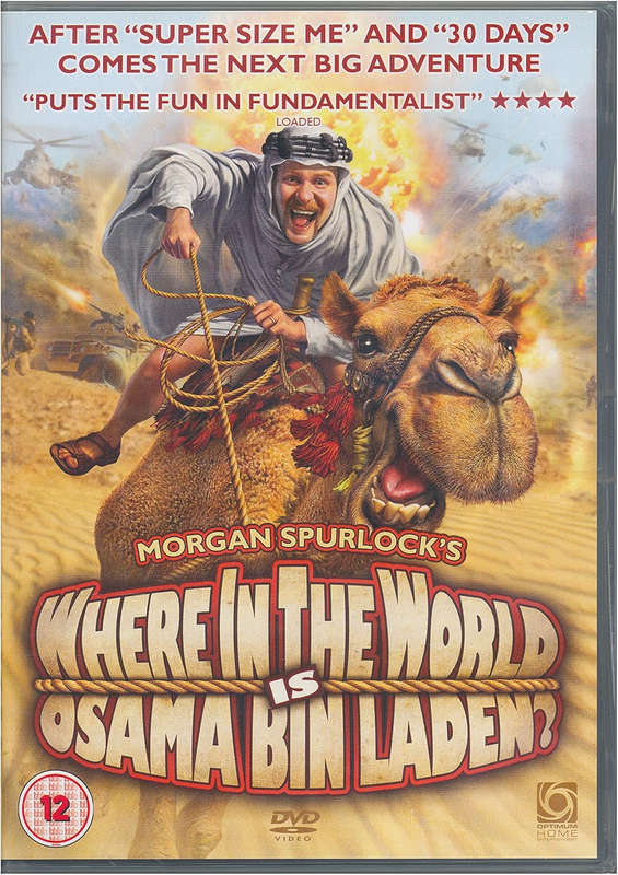 Where In The World Is Osama Bin Laden? (2008) (DVD) (Second-Hand)