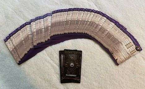 Earthdawn RPG Illusionist Spell Card Deck (RPGs)
