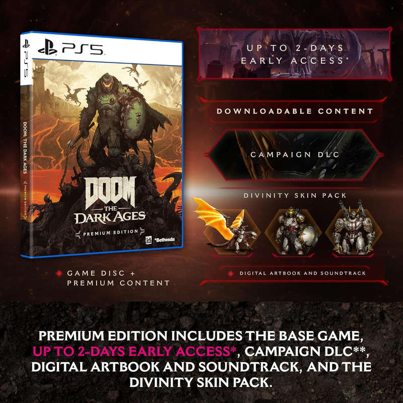 Doom: The Dark Ages - Premium Edition (PS5)