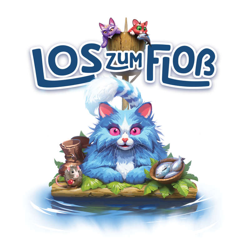Los zum Floß (Board Games)