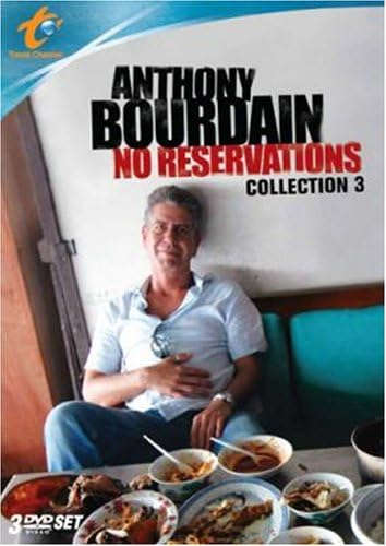Anthony Bourdain: No Reservations: Collection 3 (2008) (DVD) (Second-Hand)