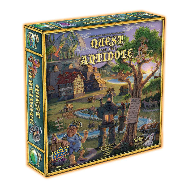 Quest for the Antidote (Board Games)