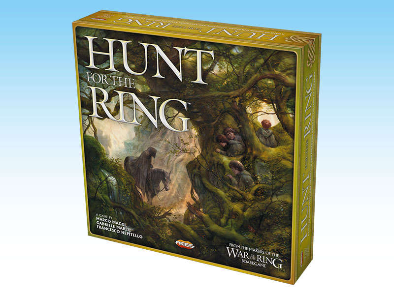 The Hunt for the Ring (Board Games)