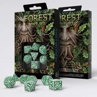 Forest Dice Set Tundra (7) (SFOR04) (Dice Sets & Games)
