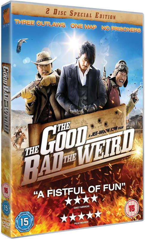 The Good, The Bad, The Weird (2008) (DVD) (Second-Hand)