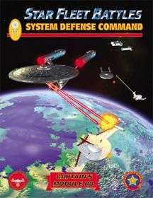 SFB Module R8 System Defense Command (Board Games)