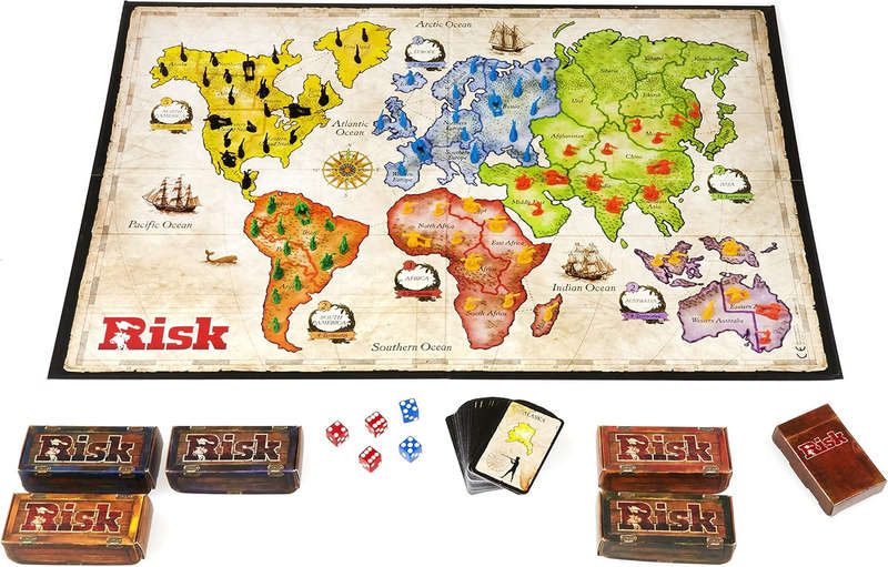 Risk- The Board Game (Board Games)