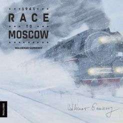 1941 Race to Moscow US (Board Games)