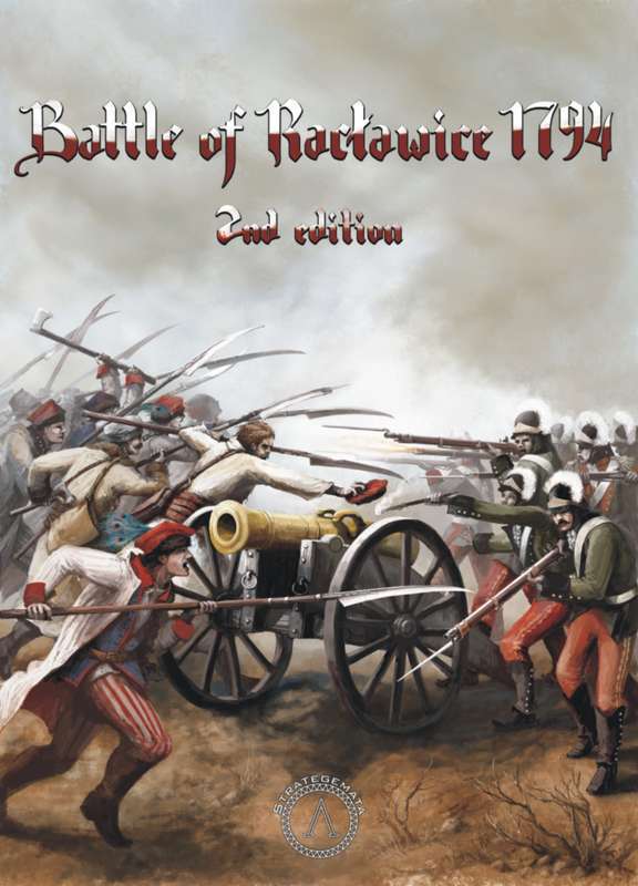 Battle of Racławice 1794 2nd. Edition (Board Games)