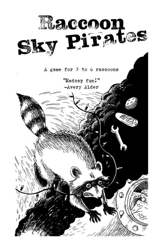 Raccoon Sky Pirates RPG Revised Edition (RPGs)