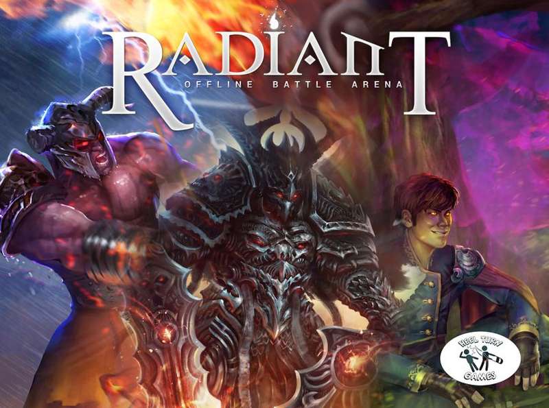 Radiant Offline Battle Arena Core Set (Board Games)