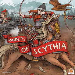 Raiders of Scythia (Board Games)