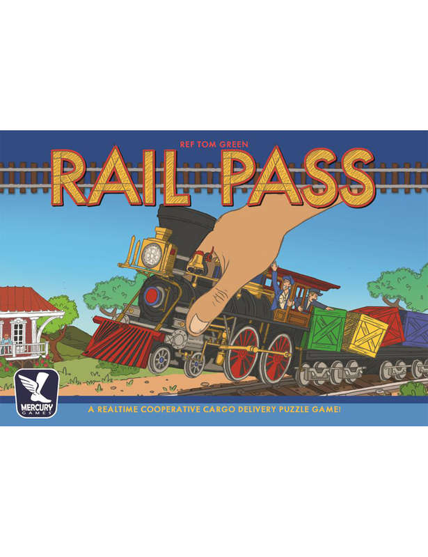 Rail Pass (Board Games)