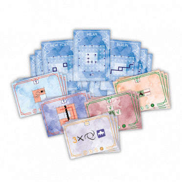 Railroad Ink Challenge Additional Cards Pack (Board Games)