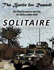 The Battle of Ramadi (Board Games)