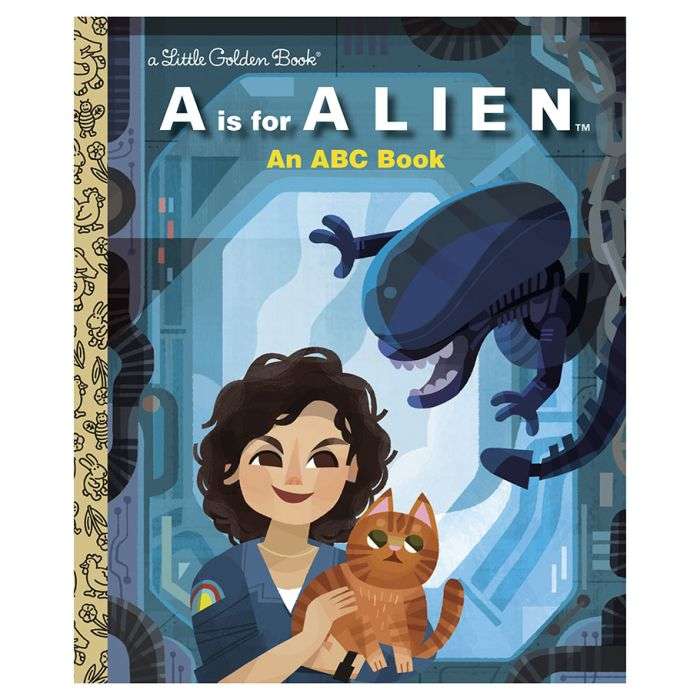 A is for Alien (Board & Card Game Accessories)