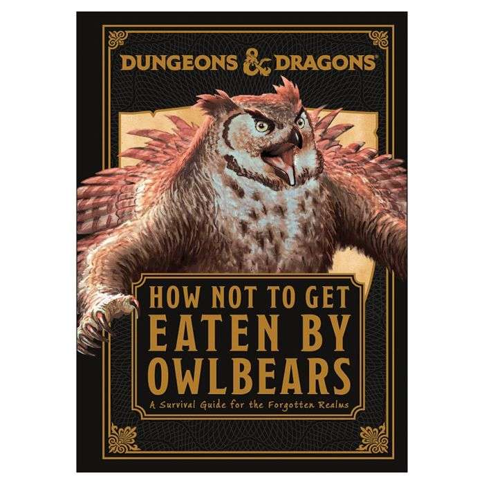 How Not to be Eaten by Owlbears (Board & Card Game Accessories)