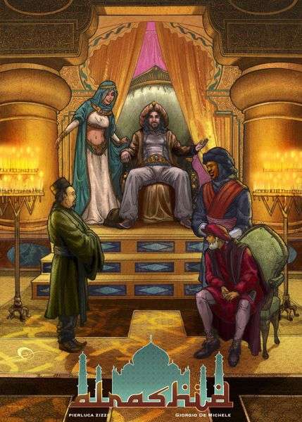 Al Rashid (Board Games)