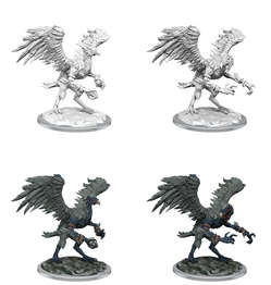 D&D Frameworks W02A Vrock (Board Games)