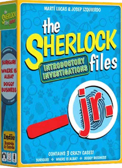 Sherlock Files Junior Introductory Investigations (Board Games)
