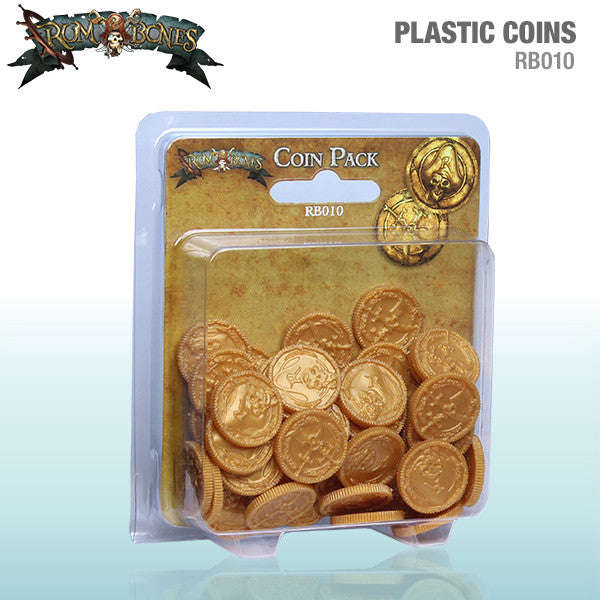 Rum & Bones Plastic Coins (Coins)