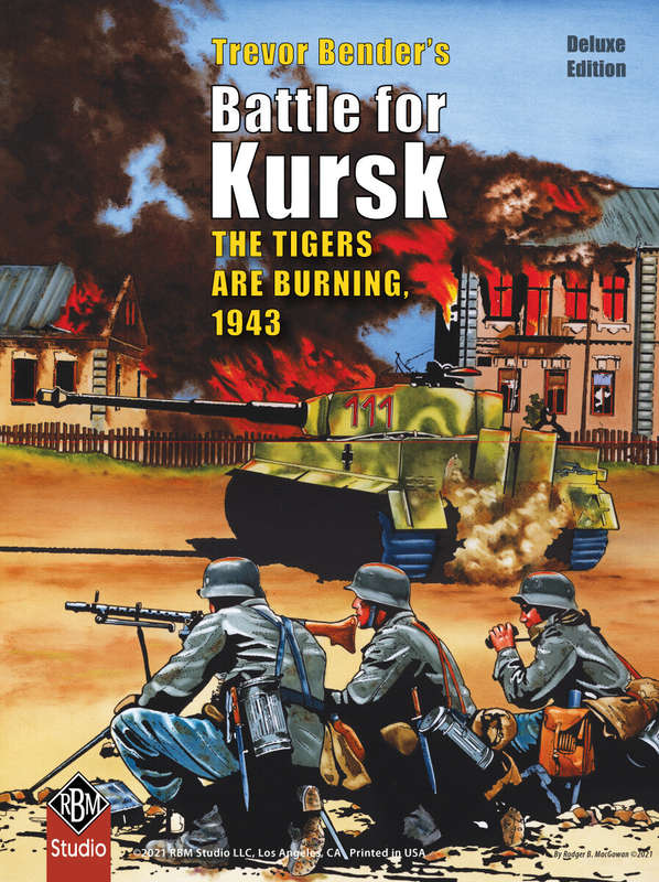 Battle for Kursk Deluxe Edition (Board & Card Game Accessories)