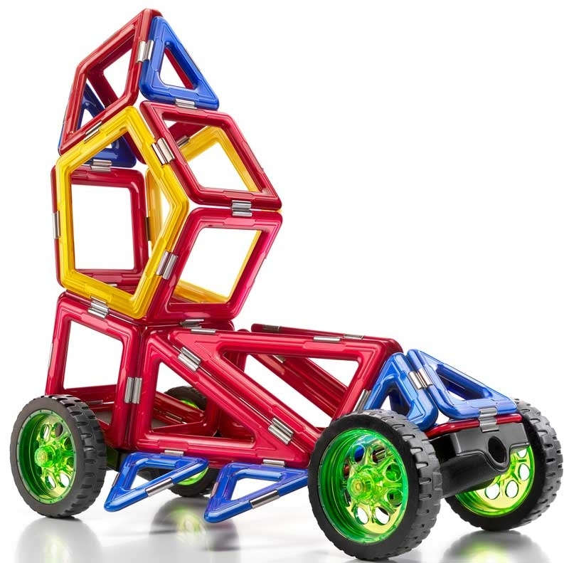 SmartGames - GeoSmart GeoWheels (RoboRacer)