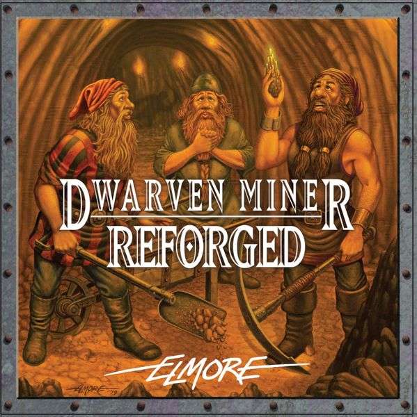 Dwarven Miner Reforged (Board Games)