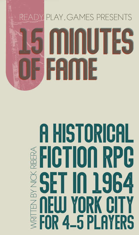 15 Minutes of Fame RPG (RPGs)