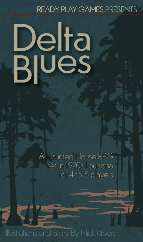 Ready Play Games Delta Blues RPG (RPGs)