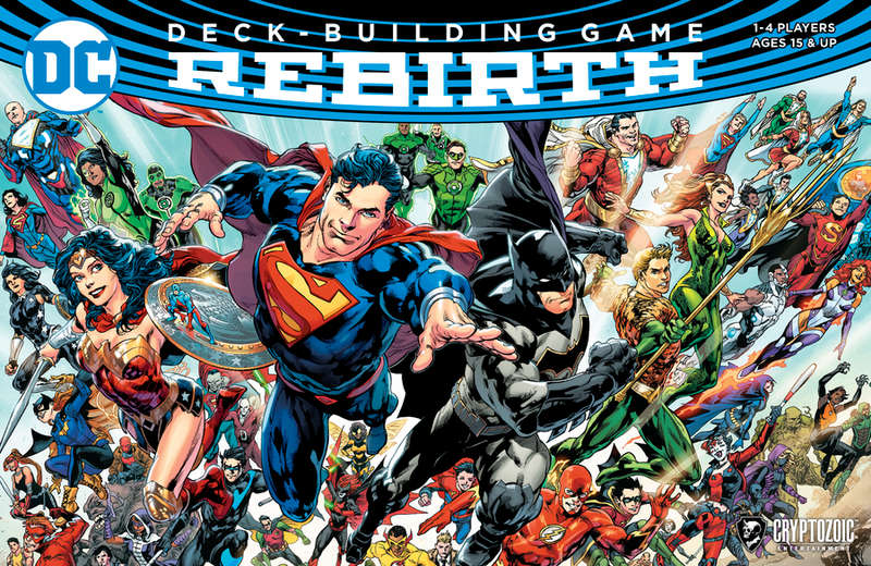 DC Comics DBG Rebirth (Board Games)