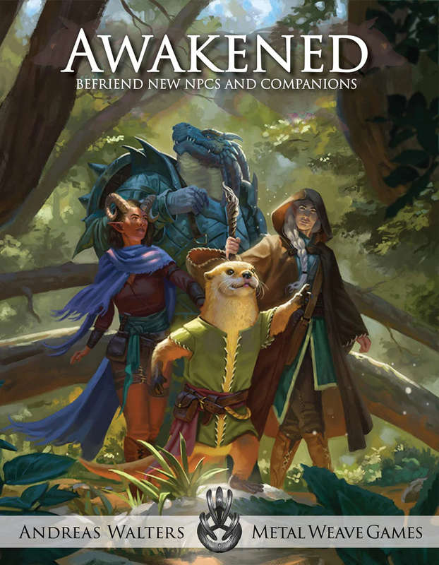 Awakened 5E (RPGs)