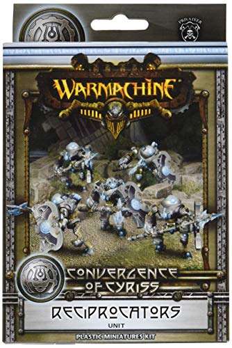 Warmachine Cyriss Reciprocators Unit OOP (Miniatures)