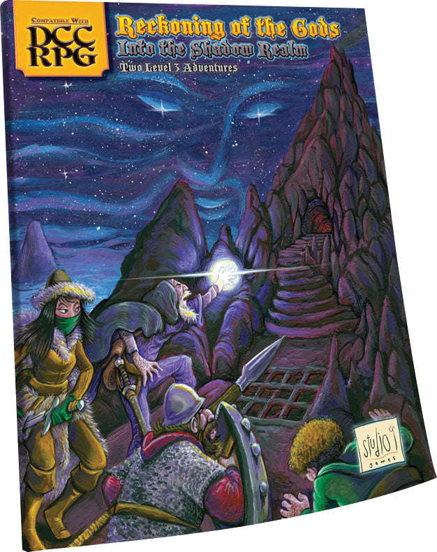 DCC Reckoning of the Gods Into the Shadow Realm (RPGs)