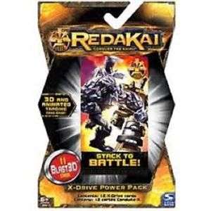 Redakai TCG Hobby Power Pack Display (24) OOP (Board Games)