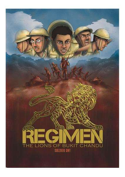 Regimen - The Lions of Bukit Chandu OOP (Board Games)