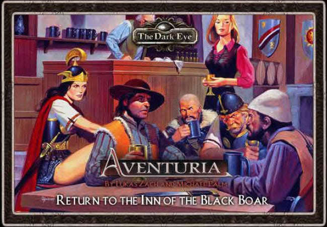 Aventuria ACG Return to the Inn of the Black Boar (RPGs)