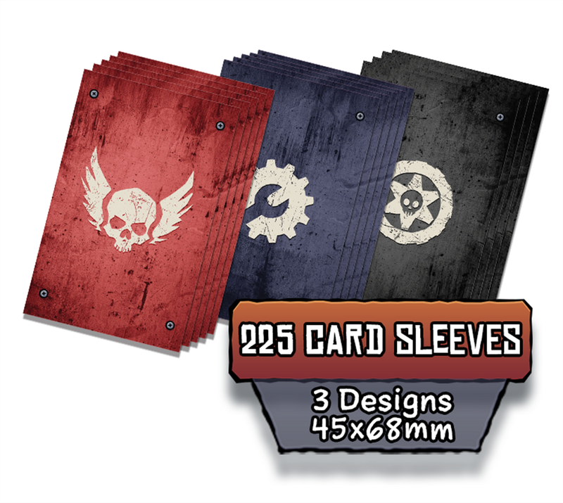 Wreckland Run Sleeves (Card Sleeves)