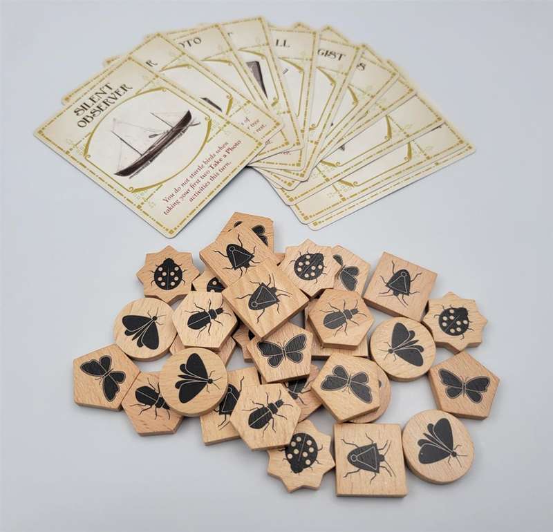 Birdwatcher Deluxe Upgrade Tokens (Board Games)