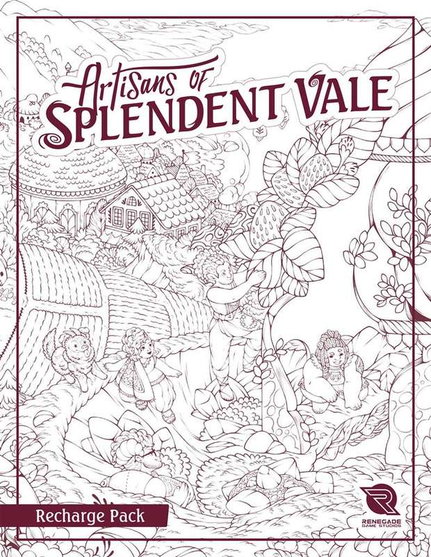 Artisans of Splendent Vale Recharge Pack (Board Games)