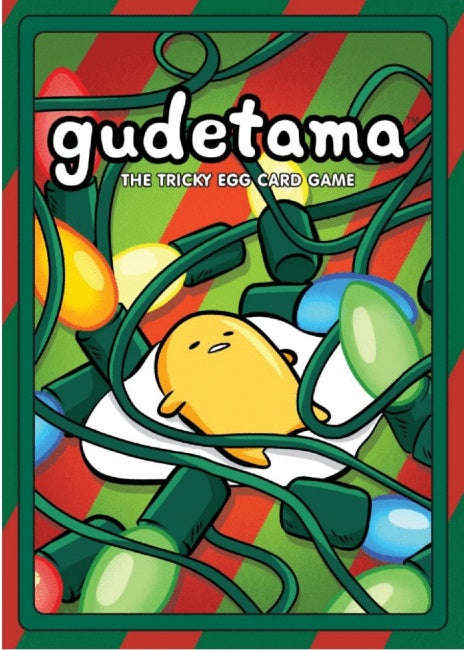 Gudetama The Tricky Egg Game Holiday Edition (Board Games)