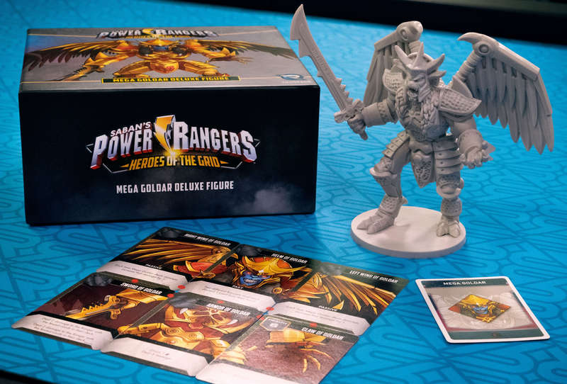 Power Rangers Heroes of the Grid Mega Goldar Deluxe (Board Games)