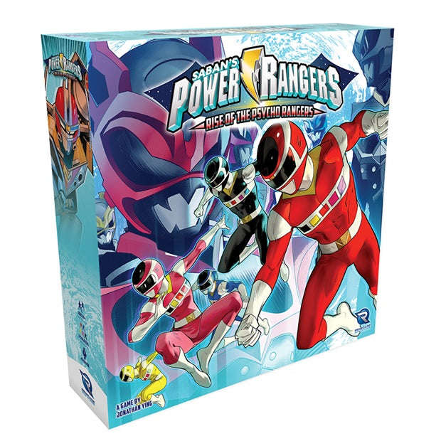 Power Rangers Heroes of the Grid Rise of the Psycho Rangers (Board Games)