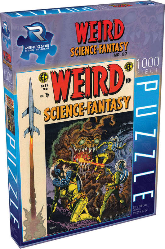 EC Comics Puzzle Series: Weird Science-Fantasy No. 27 (Jigsaw Puzzle)