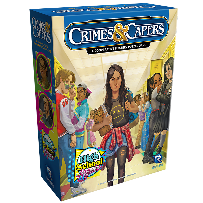 Crimes & Capers High School Hijinks (Board Games)