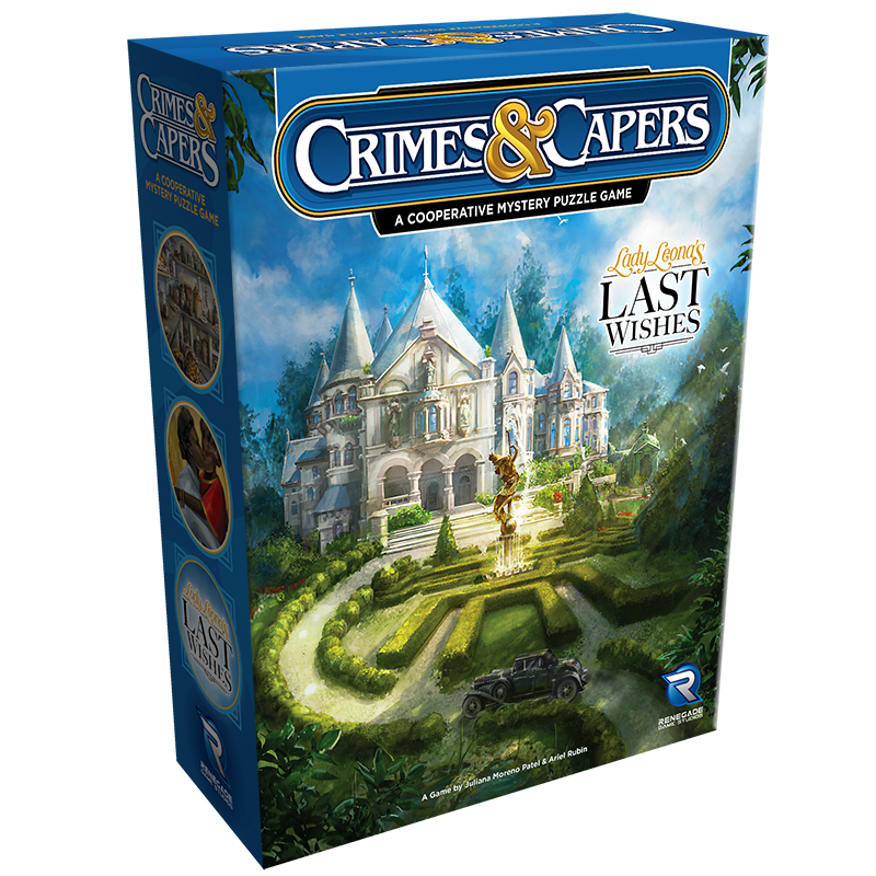 Crimes & Capers Lady Leonas Last Wishes (Board Games)