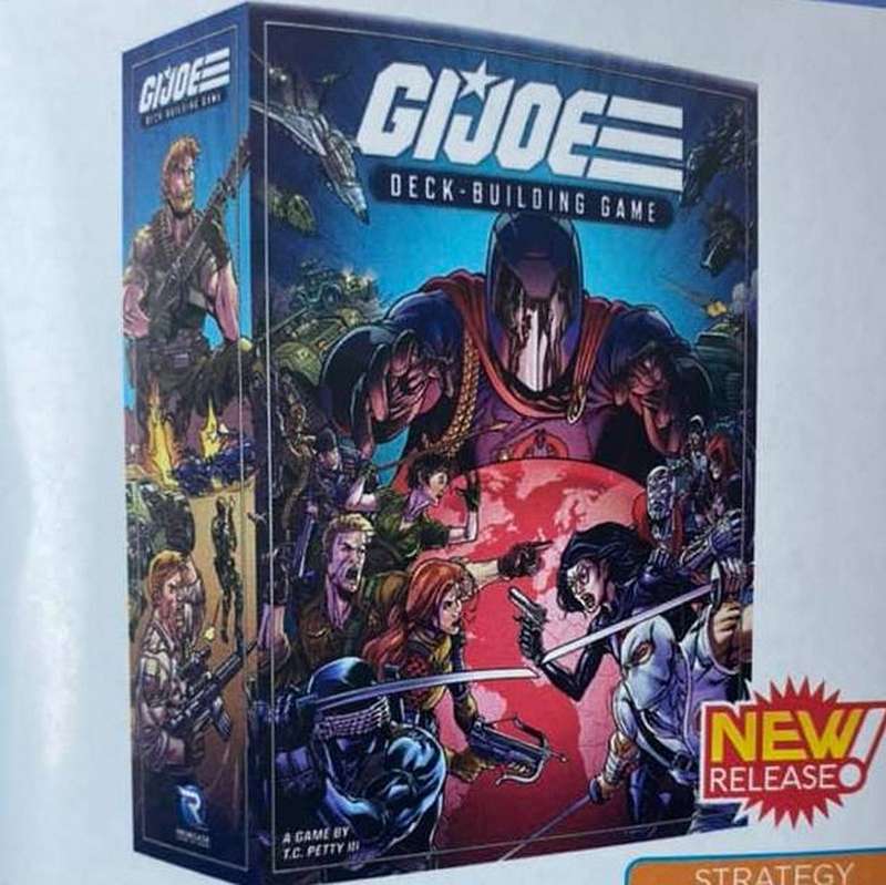 G.I. Joe DBG (Board Games)