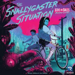 The Snallygaster Situation The Kids on Bikes Boardgame (Board Games)