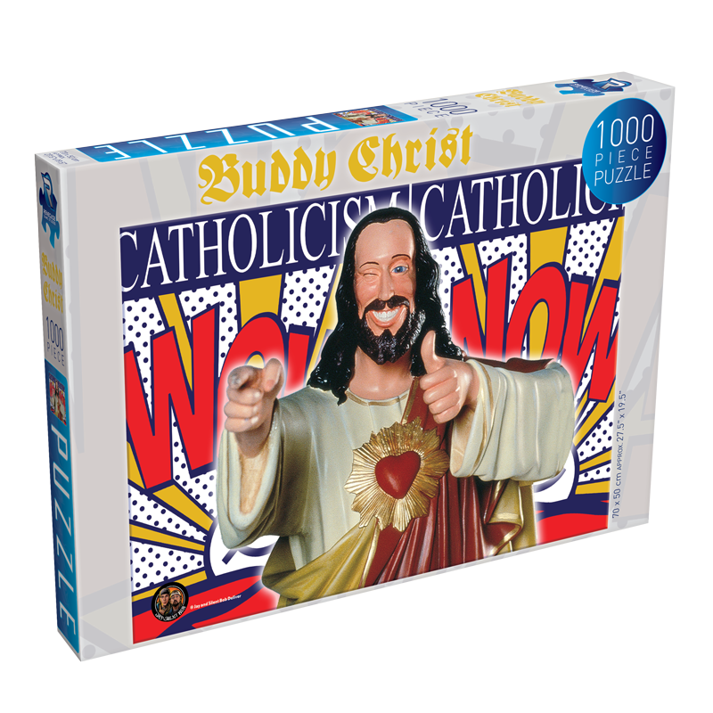Buddy Christ Jigsaw Puzzle (Jigsaw Puzzle)