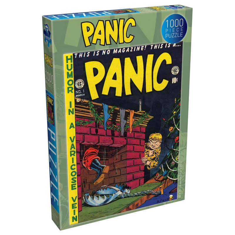 EC Comics Puzzle Series: Panic 1 (Board Games)